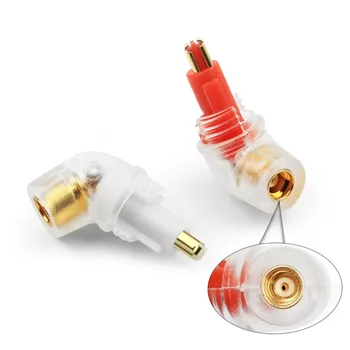 MMCX Pretvorniki za Slušalke Plug EXK MMCX Ženski Vtičnico Za MDR EX1000 800 7550 Hi-fi Slušalke Priključek za Kabel Audio Jack Adapter