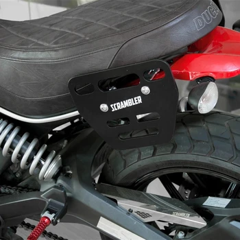 Motorno Kolo Prtljage Strani Rack Sedlo Vrečko Nametitev Držalo Za Ducati Scrambler 620 800 Urban Enduro 2015-2019 2020 2021