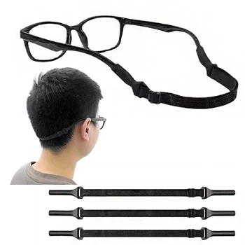 Nastavljiv Očala Vrv Šport Elastična Očala Anti-slip Določitvi Niz Očala Imetnik Trak Očal Opremo, Športno Opremo