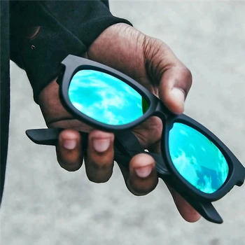 Nove brezžične sončna očala Zamenljive Okvirji Smart Touch Bluetooth 5.0 Polarizirana UV400 Kostne Prevodnosti Zvoka Očala