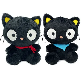 Novi Japonski Anime Chococat Plišastih Ghibli Black Jiji Mačka Plišastih Kawaii Black Cat Mehko Polnjene Živali Blazino Plushie Lutka Igrača Darilo