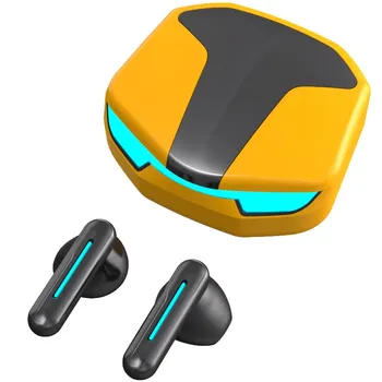 Novo Y9 Brezžične Bluetooth Slušalke Nizka Zakasnitev TWS Čepi E-Športne Igre Nepremočljiva Znoj-Dokazilo Mobilni Telefon Univerzalno Hrupa, Prodaja