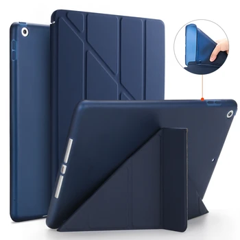 Ohišje za iPad Pro 11 Za 12,9 10.5 Air4 8. 9. Mini 6 1 2 3 4 5 PU Usnje Magnetni Flip Stojalo Smart Primeru