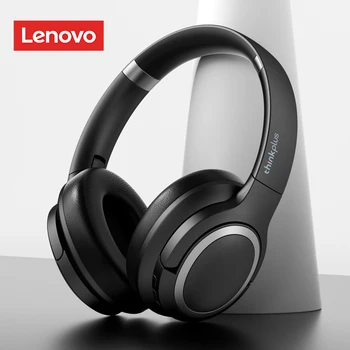 Original Lenovo TH40 Brezžične Stereo Bluetooth Slušalke Športne Slušalke, HI-fi Sound Quality Smart šumov Z Mic
