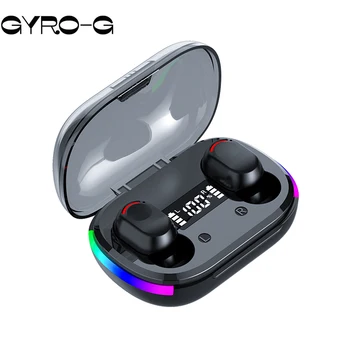 Original TWS K10 Brezžične Slušalke Gaming Slušalke Bluetooth 5.3 Šport Čepkov na Dotik za Nadzor Glasbe, Slušalke Za android Xiaomi