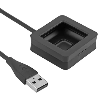 Polnjenje prek kabla USB Podatkovni Kabel za Fitbit Blaze Pametno Gledati Polnilnik Vodi Dock Postajo Čip za Fitbit Blaze