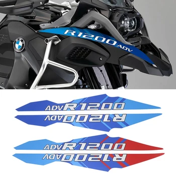 R 1200GS ADV Motocikel Dodatki, Logotip, Znak Nalepke Nib Sprednji Strani Cvet Nalepke Za BMW R1200GS ADV R 1200 GS ADV 2014-2020