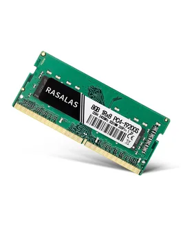RASALAS Prenosni Pomnilnik RAM DDR4 4G, -8 G 16 G Zvezek 2133 2400 2666 1,2 V 260PIN SODIMM CL17 CL15 CL19