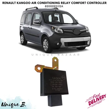 Renault Kangoo klimatska Naprava Rele Udobje Upravljavca AC Oem 8200095112A Brezplačen prevoz Iz Skladišča, Visoko Kakovost Rezervni Del
