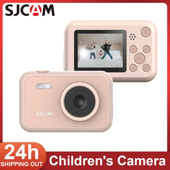 SJCAM Otrok Fotoaparat FunCam 1080P HD Zaslon Anti-Shake Digitalni Fotoaparat Darilo za Rojstni dan na Prostem Snemanje Otroci Fotografija Igrača