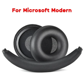 Slušalke Blazinice za Ušesa Uho Blazine za Glavo Microsoft Sodobne Brezžični USB-Slušalke Pomnilnik Goba Earmuff Earcups Glavo Kritje