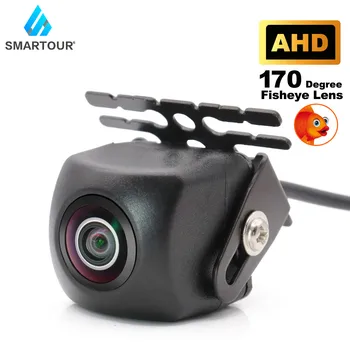 Smartour AHD 720P (Pogled od Zadaj) Parkirni Kamere 170 Stopinjskim Fisheye CCD širokokotni Nastavljiva Sprednji Pogled Kamere