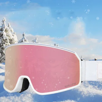 Smučarska Očala Dvojno plast Anti-fog Prostem Športi Očala Anti-UV-zaščitna Očala, Smučarske In Snowboard Smučarska Očala Za Moške In Ženske
