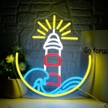 Svetilnik Neon Znak Led sveti Znaki za Stenski Dekor USB za Poroko Wall Art Vrstici Soba Doma Stranka Darilo