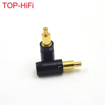 TOP-Hi-fi MMCX Ženski ATH-ap2000ti ADX5000 ES750msr7b A2DC Moški Adapter za Slušalke Plug