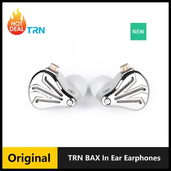 TRN BAX BA+1DD+2EST Tribrid Kovin V Uho Slušalke IEM HIFI DJ Monitor Teče Šport Slušalke Slušalka, Slušalke TRN Xuanwu MT3