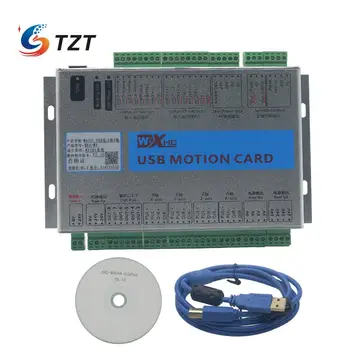 TZT USB 2MHz Mach4 CNC 4 Osni Nadzor Gibanja Kartico Zlom Odbor za Pralni Center