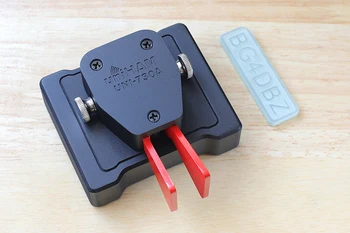 UNI-730A Tipko Telo Samodejno Mini na CW Morse Code Keyer Ključ Za HAM Radio