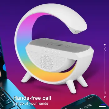 Ustvarjalne HiFi Dolg Čas Pripravljenosti Gumb Touch Kontrole Bluetooth, združljiva 5.0 Zvočniški Postelji Dodatki