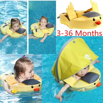 Vroče Prodaje Baby Plavati Float Pasu Plavajoče Leži Plavalni Obroč Non-Napihljivi Novorojenčka Darilo Baby Plavati Float Double layer Nepremočljiva