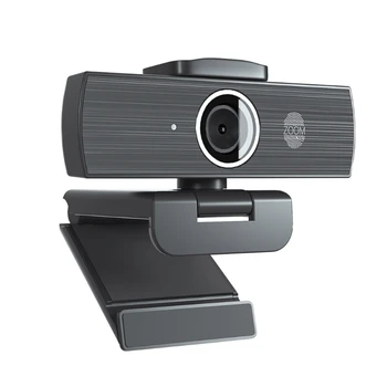 Webcam 4K Spletna Kamera samodejno ostrenje z Mikrofonom USB Kamero za PC Računalnik
