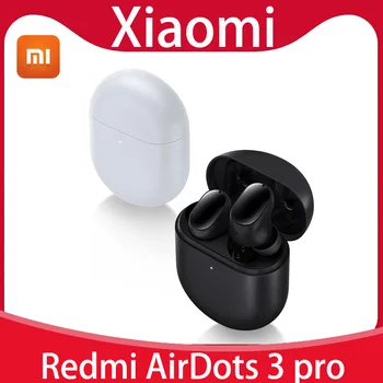 Xiaomi Redmi AirDots 3 Pro Brezžične Bluetooth Slušalke Nizke latence Čepkov Apt-X Prilagodljivi šumov Slušalke Z Mikrofonom