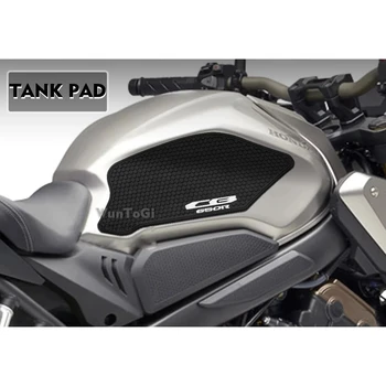 Za Honda CB 650R Nalepke CB650R Tankpad Zaščitnik Motocikel Nalepko Anti-scratch Tank Vleko Pad Strani 2019 2020 2021