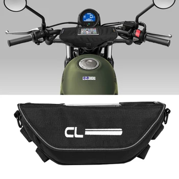 Za Honda CL500 2022 2023 Nepremočljiva motorno kolo krmilo potovanja navigacija vrečko
