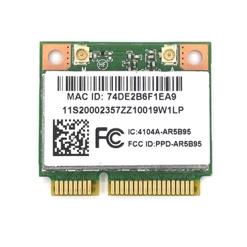 za Ideapad Z370 Y460 G470 Z470 Z560 Hackintosh Vgrajeno Brezžično Kartico AR5B95 Half Mini PCI-E WiFi Brezžično Kartico