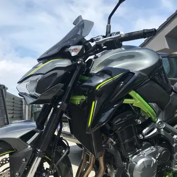 Za Kawasaki Z900 Z 900 2017 2018 2019 Motocikel Pribor Sprednji Zaslon vetrobransko steklo Vetrobransko steklo Deflektor Zaščitnik z900 Deli