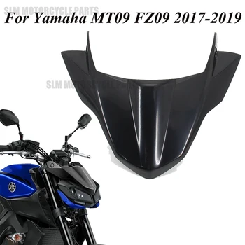 Za Yamaha MT-09 MT09 2017 2018 2019 vetrobransko steklo Vetrobransko steklo FZ 09 motorno kolo, Oprema za Varovanje Spredaj Fender Razširitev Pokrov