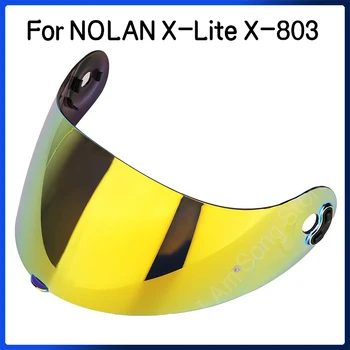 Čelada, Ščitnik za NOLAN X-Lite X-803 Motoristična Čelada Objektiv Pinlock Anti-scratch Ščit Motocikla, Pribor za Očala Casco Moto